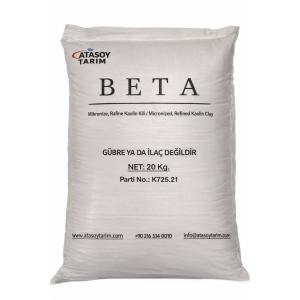 BETA İTHAL RAFİNE KAOLİN 20 Kg.